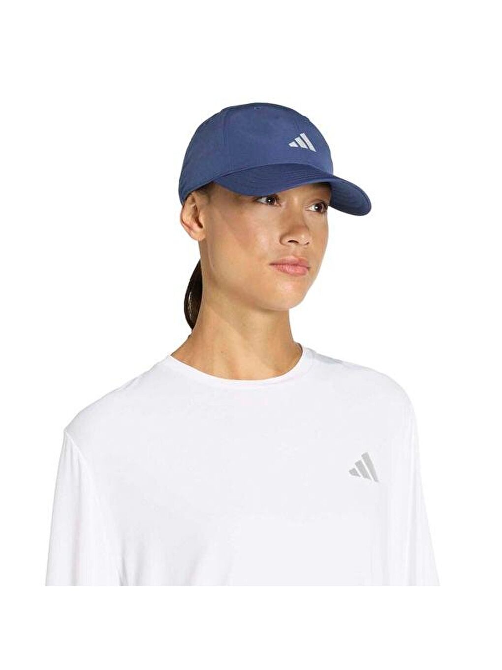 Running Essential Climacool 6 Panel Lacivert Beyzbol Şapkası-3