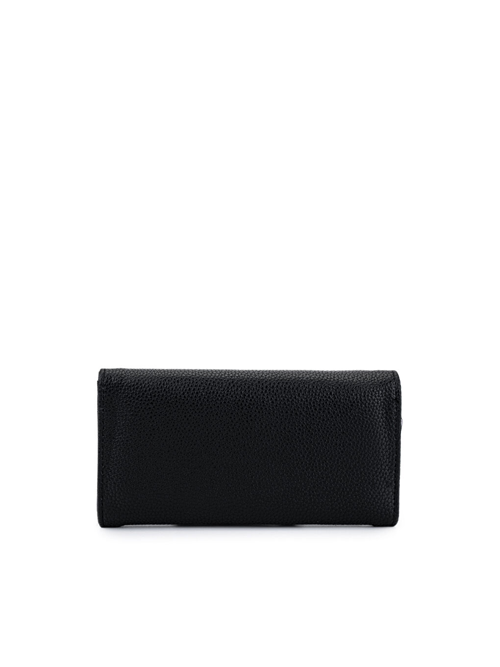 Zarf Detaylı Suni Deri Kadın Cüzdan Siyah ZC183-3