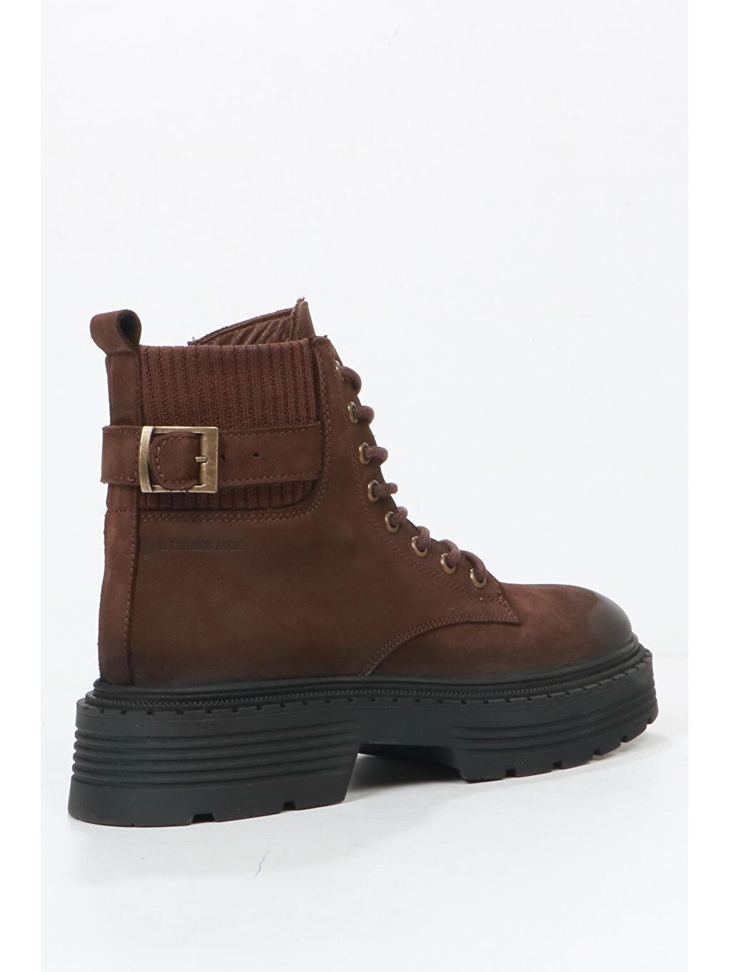 Karışık Carmen Hakiki Deri Kahverengi Kadın Bot 102 23860-Z-2