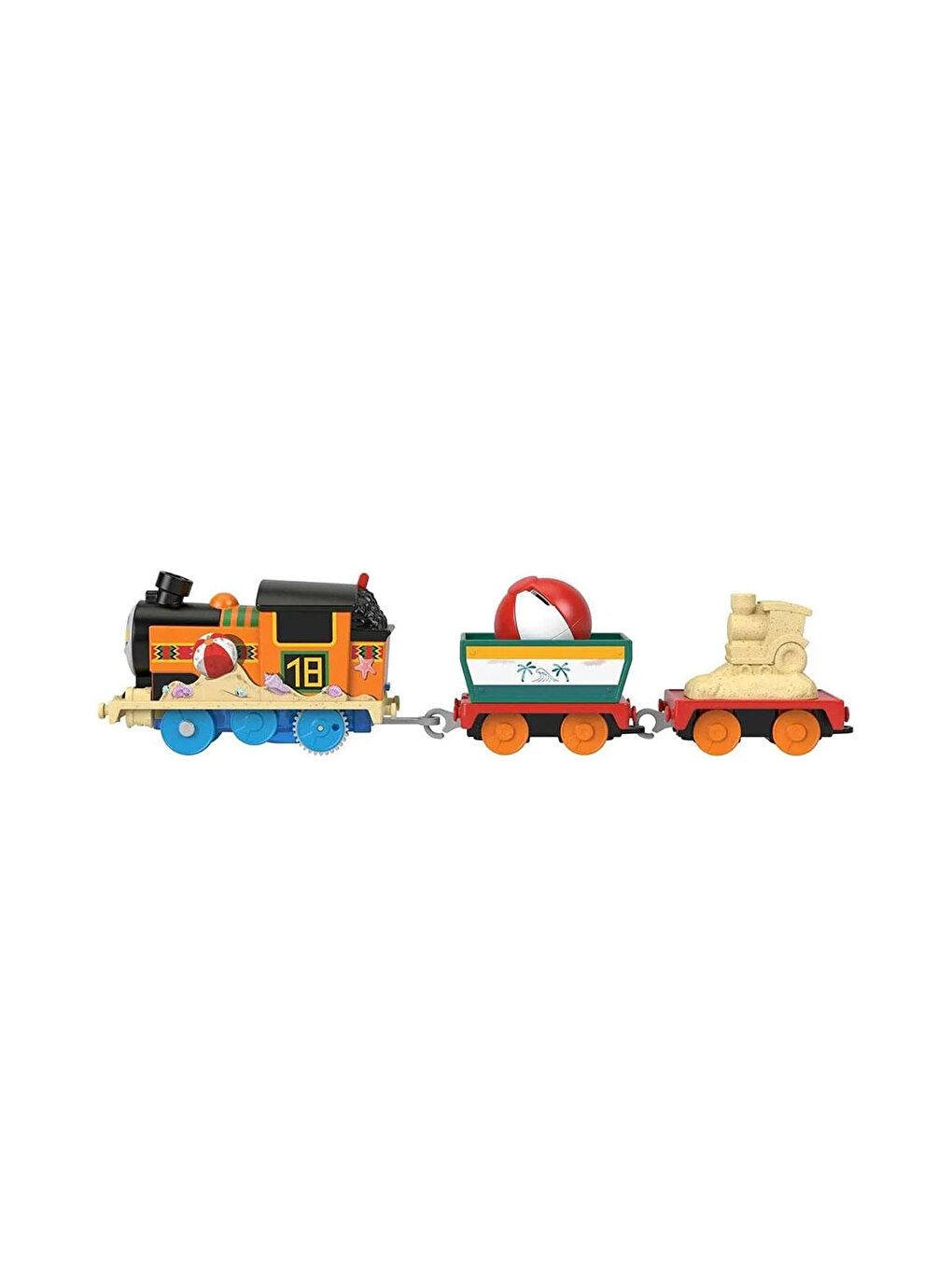 Thomas & Friends Karışık Büyük Tekli Tren Eğlenceli Karakterler HMK05 - 1