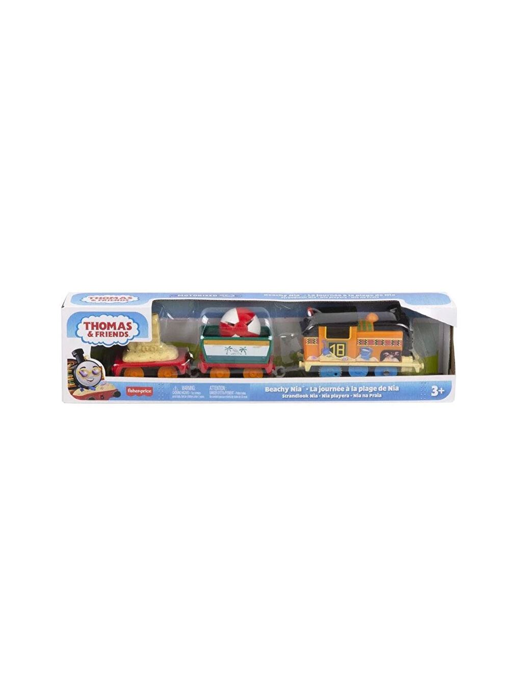 Thomas & Friends Karışık Büyük Tekli Tren Eğlenceli Karakterler HMK05 - 2