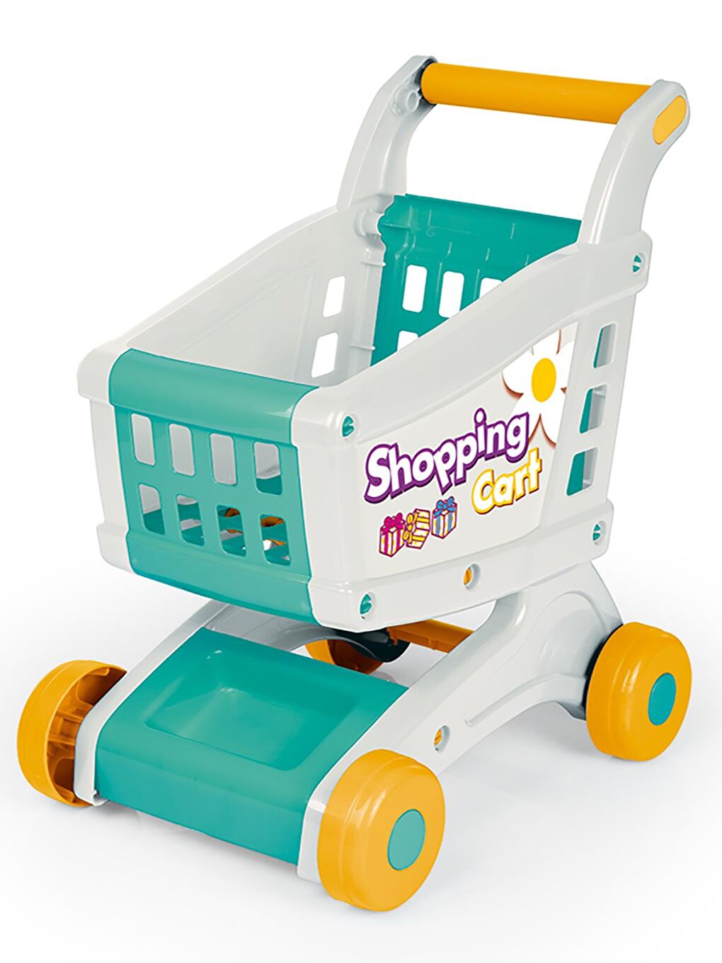 Oyuncak Market Arabası - Yeşil