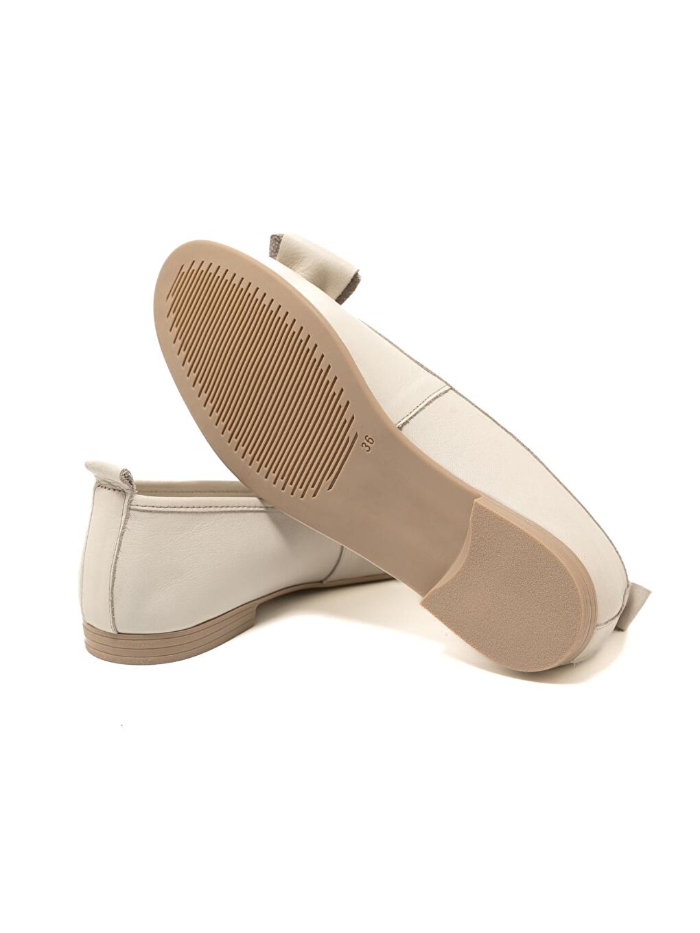 Bej Kadın Babet RC-25Y-093-M1967 Krem-4