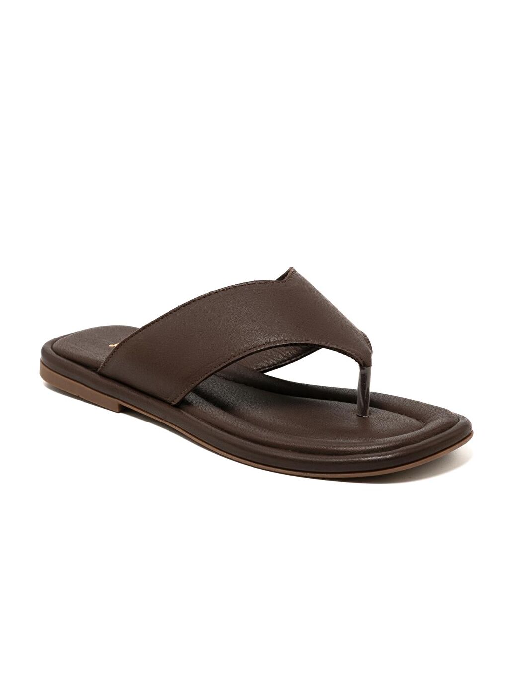 Kahverengi Kadın Terlik RC-25Y-001-R29639 Kahve Cilt-1