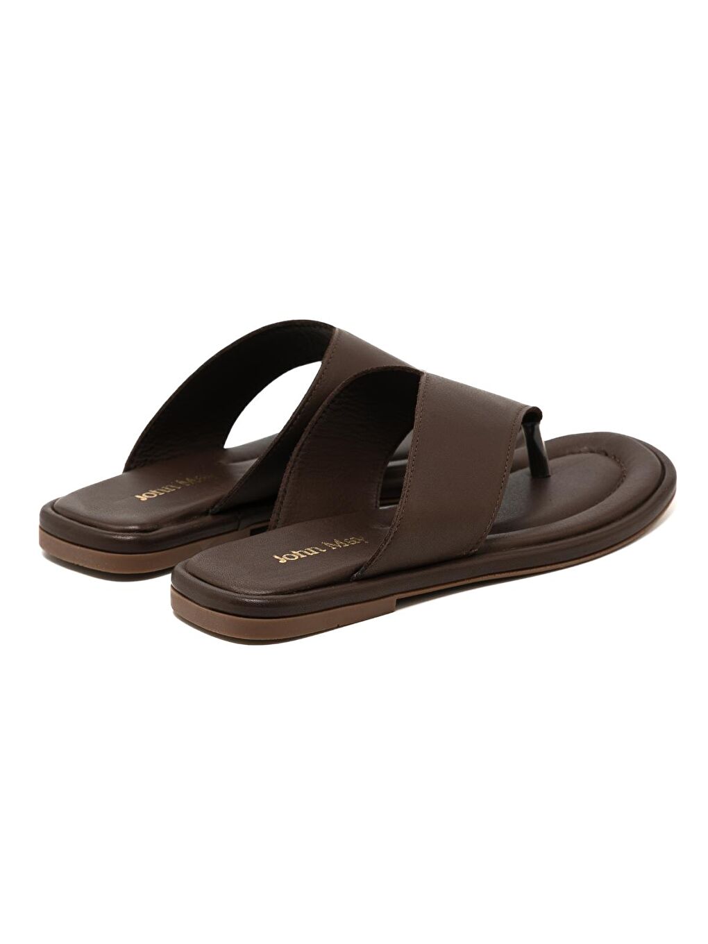 Kahverengi Kadın Terlik RC-25Y-001-R29639 Kahve Cilt-3