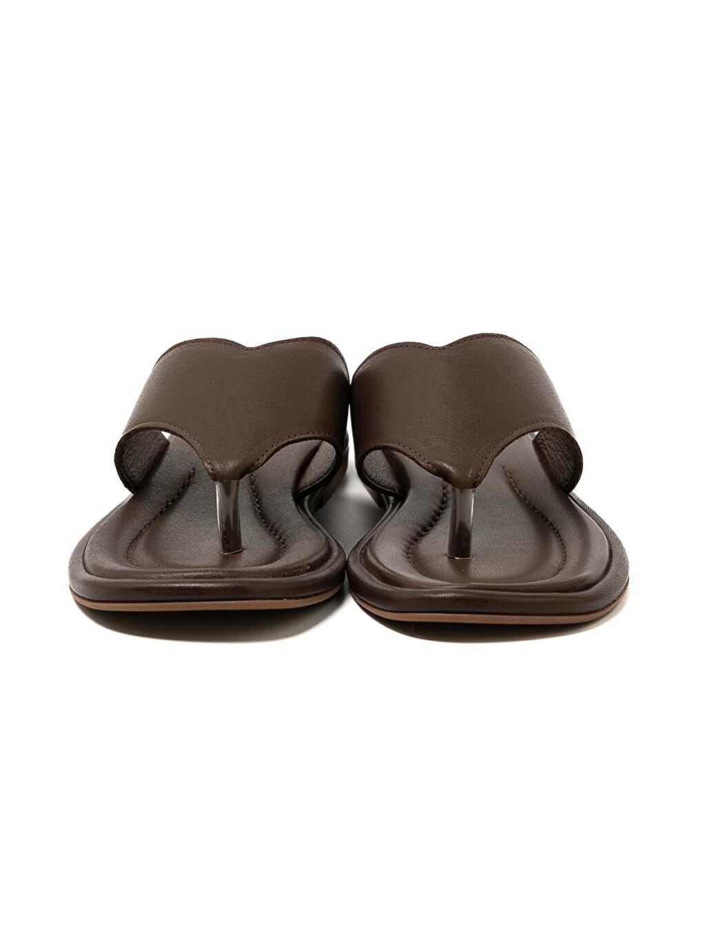 Kahverengi Kadın Terlik RC-25Y-001-R29639 Kahve Cilt-5