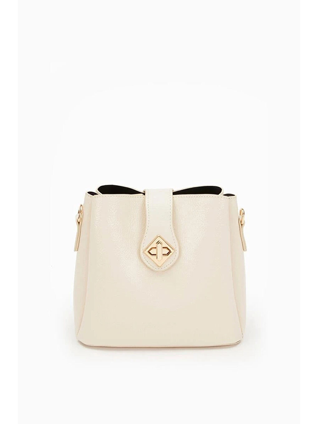 Kahverengi Krem Rugan Kadın Omuz Çantası 930167