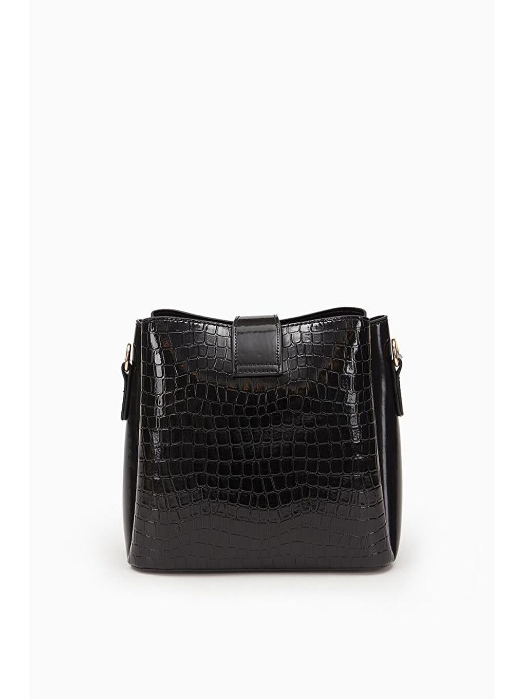 Siyah Kadın Omuz Çantası 930167-2