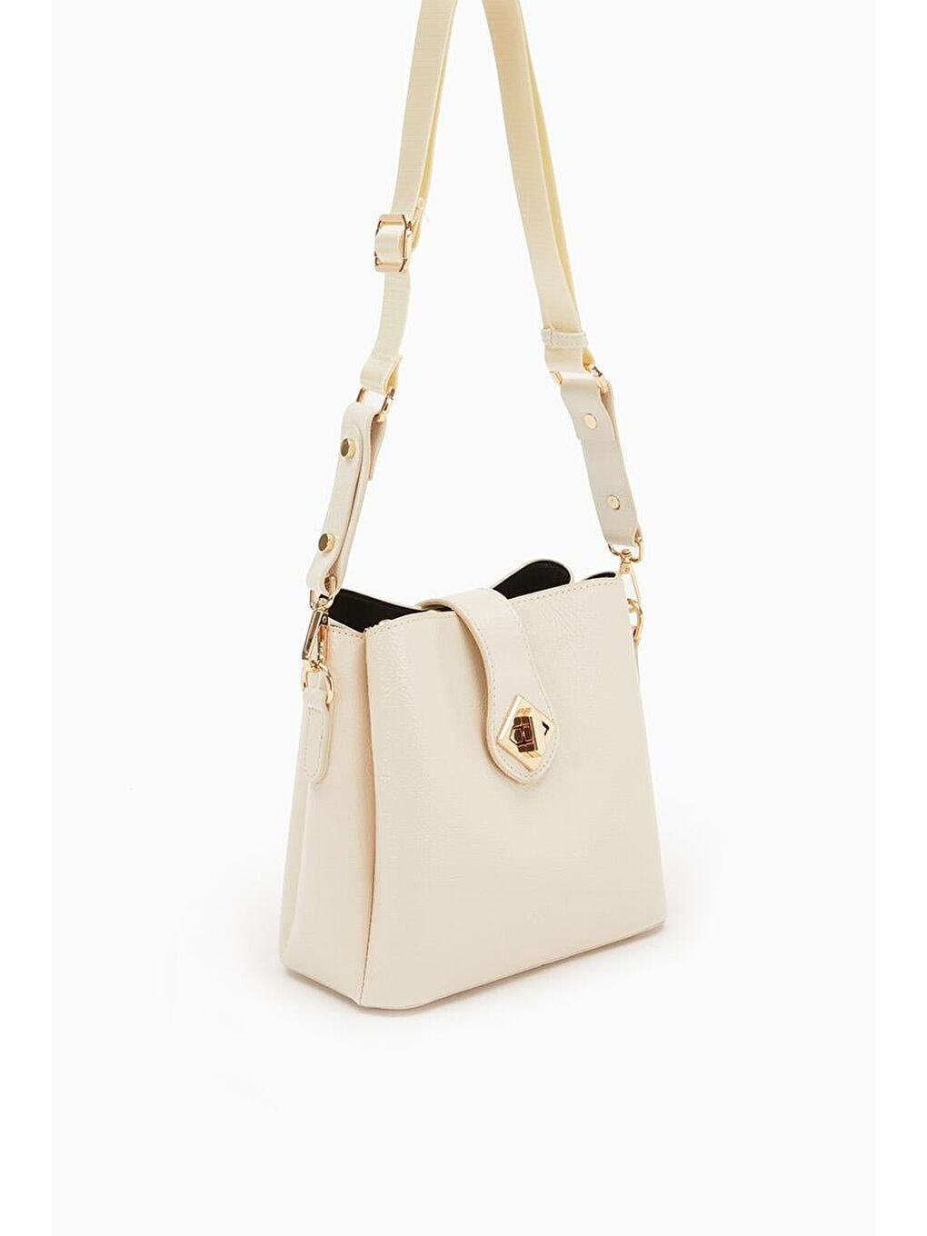 Kahverengi Krem Rugan Kadın Omuz Çantası 930167-1