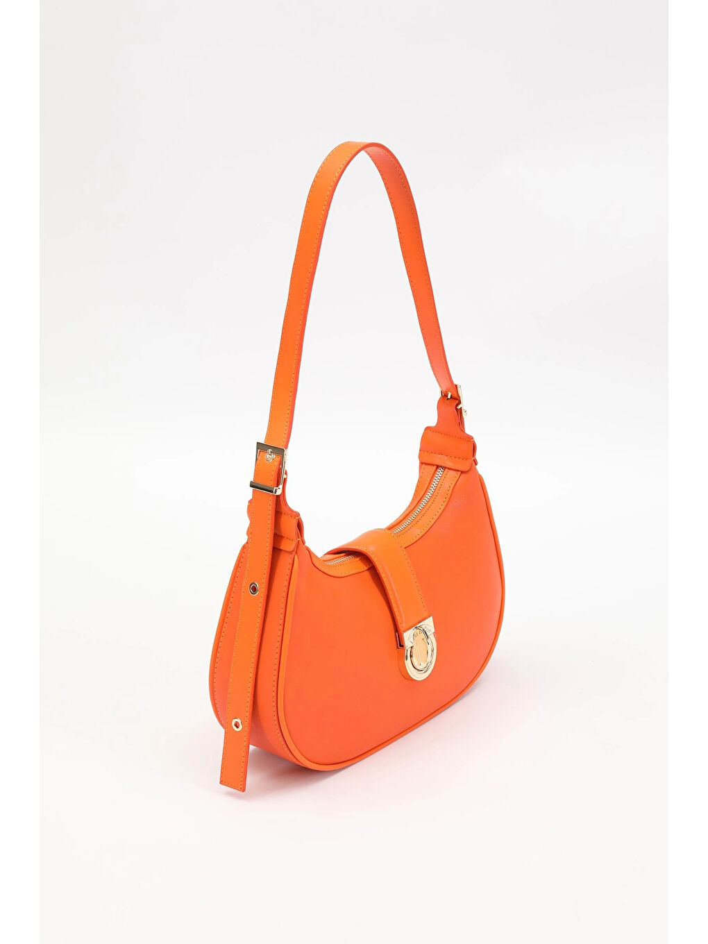 Turuncu Kadın Omuz Çantası 930212-1