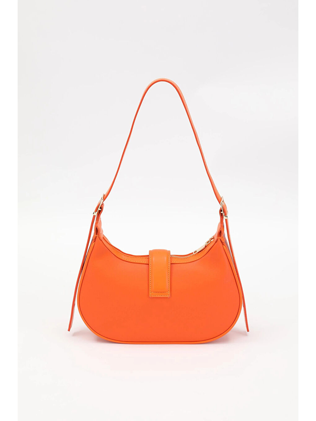 Turuncu Kadın Omuz Çantası 930212-2