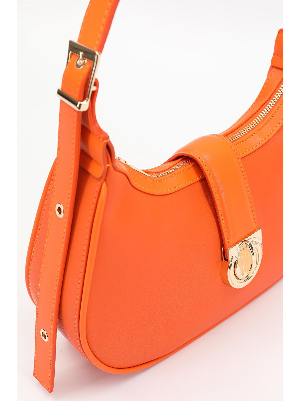 Turuncu Kadın Omuz Çantası 930212-3