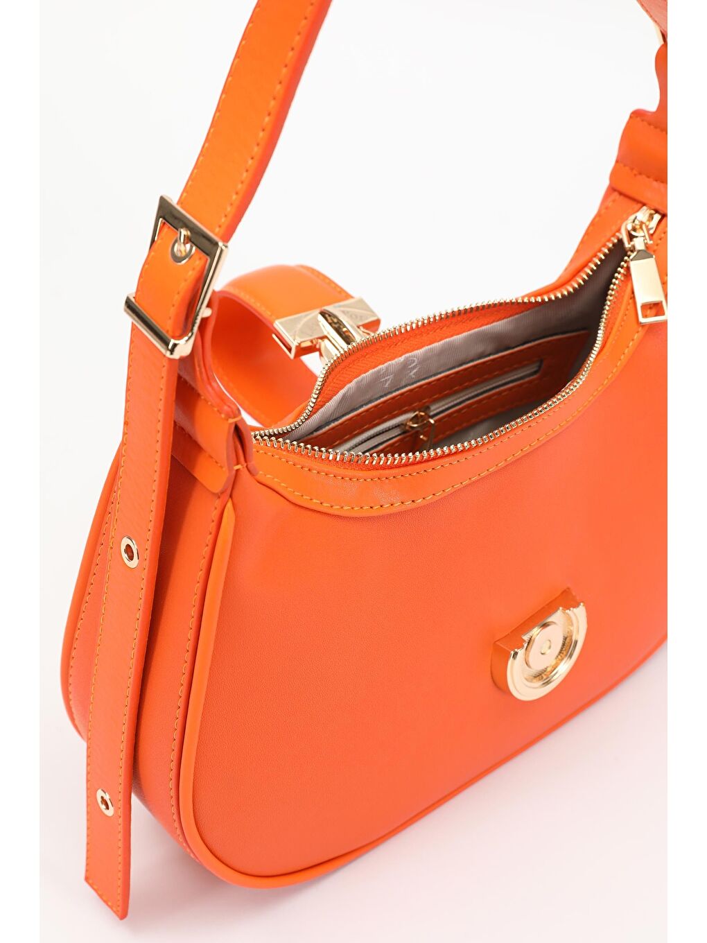 Turuncu Kadın Omuz Çantası 930212-4