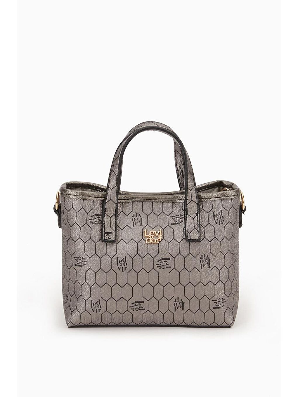 Gri Platin Kadın Omuz Çantası 930163