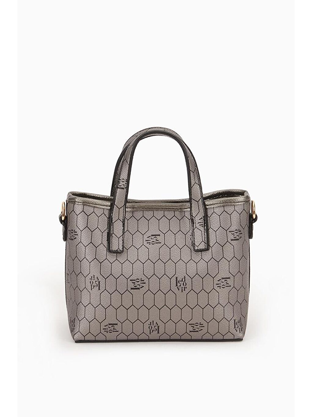 Gri Platin Kadın Omuz Çantası 930163-1