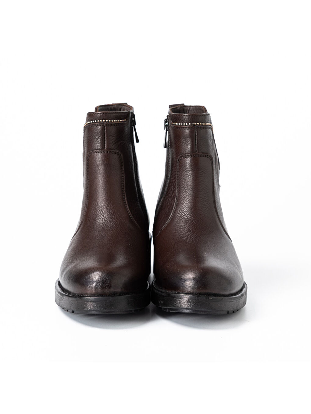 Kahverengi Kadın Bot SR-24103-1 Kahve-5