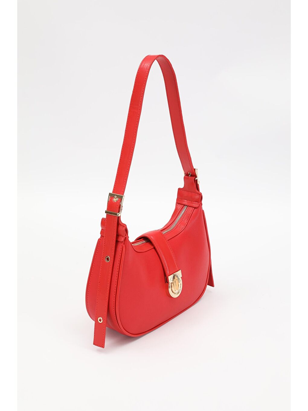 Kırmızı Kadın Omuz Çantası 930212-1