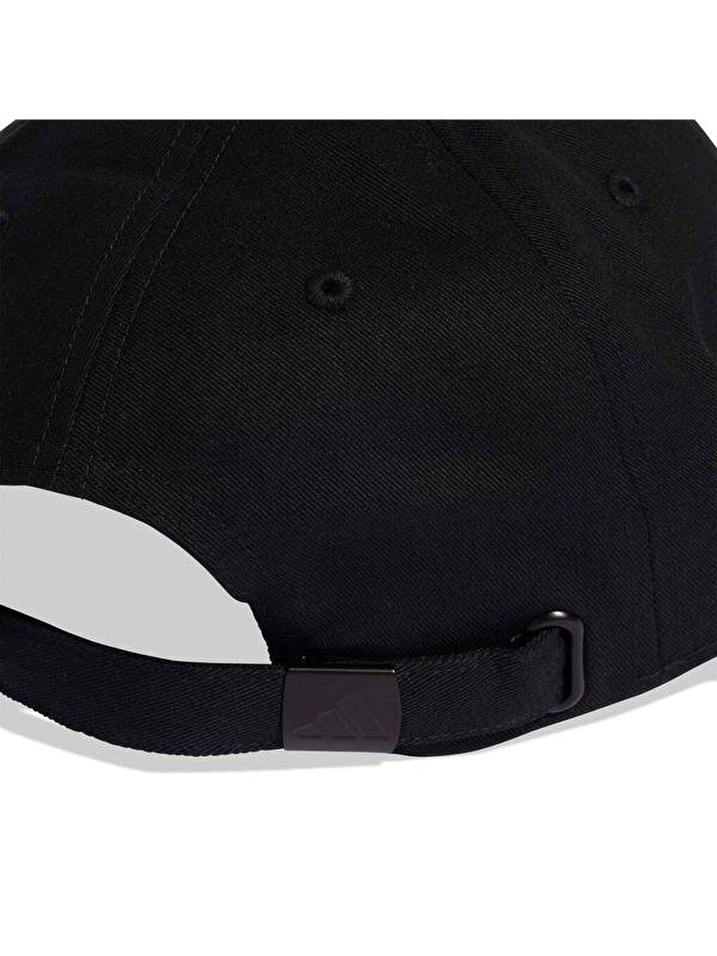 Dad Cap Big Logo Siyah Şapka-3