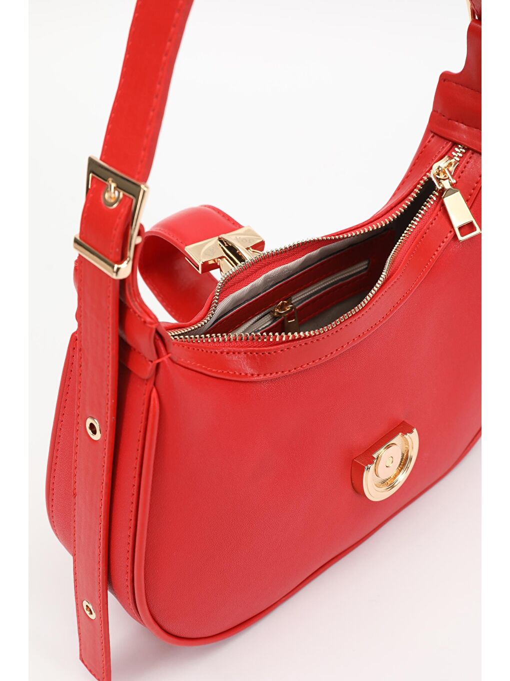 Kırmızı Kadın Omuz Çantası 930212-3