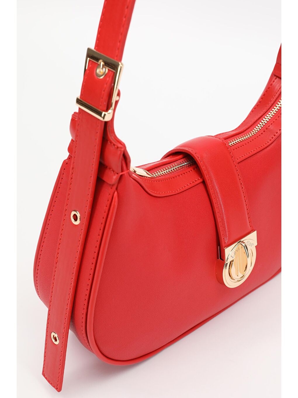 Kırmızı Kadın Omuz Çantası 930212-4