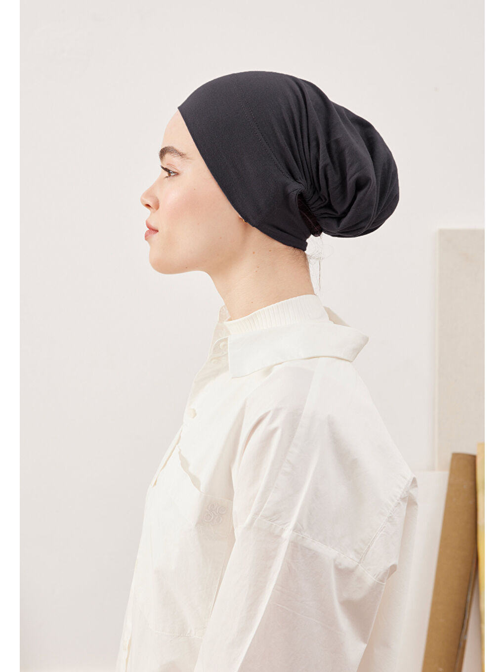 Geniş Hacimli Pratik Bone Antrasit-2