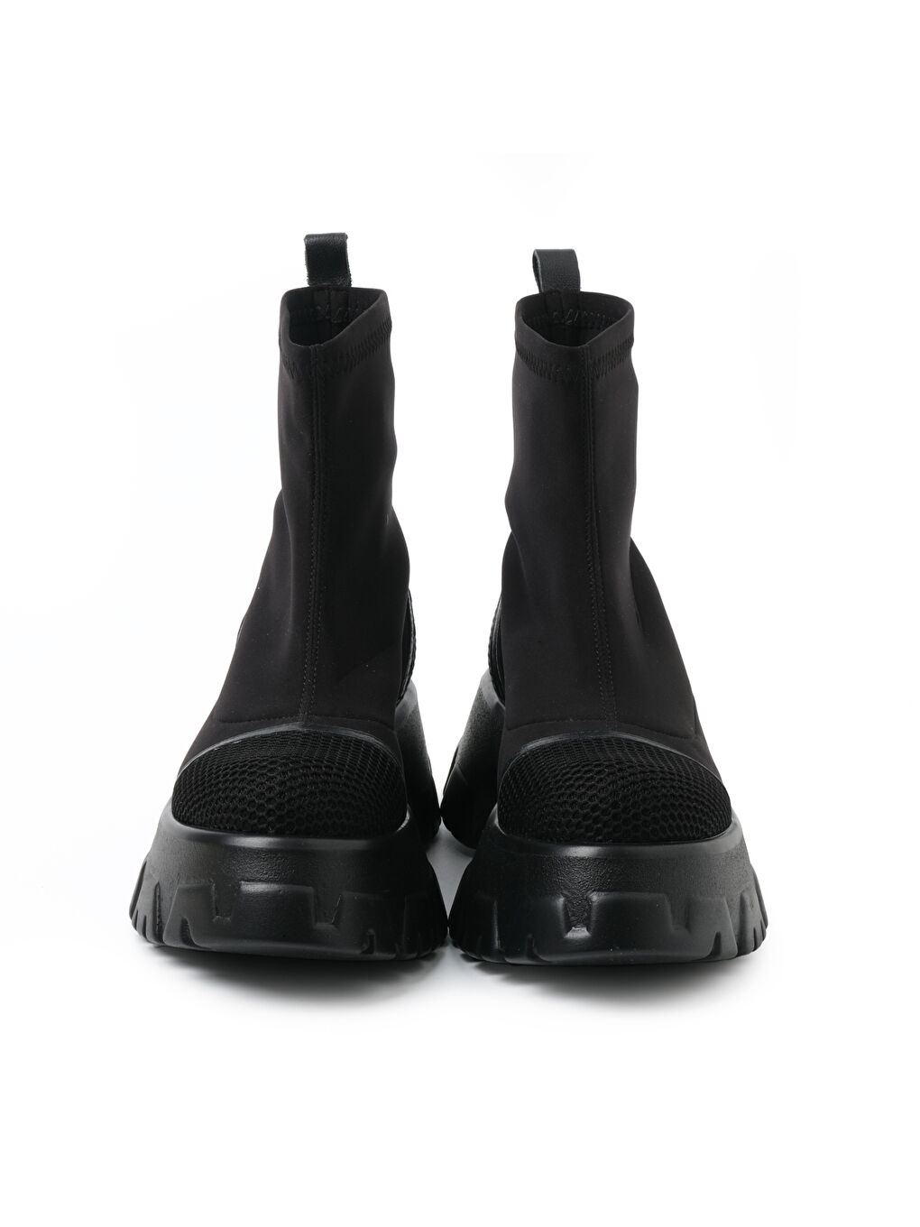 Siyah Kadın Bot GTN-5840 Sıyah Streç-2