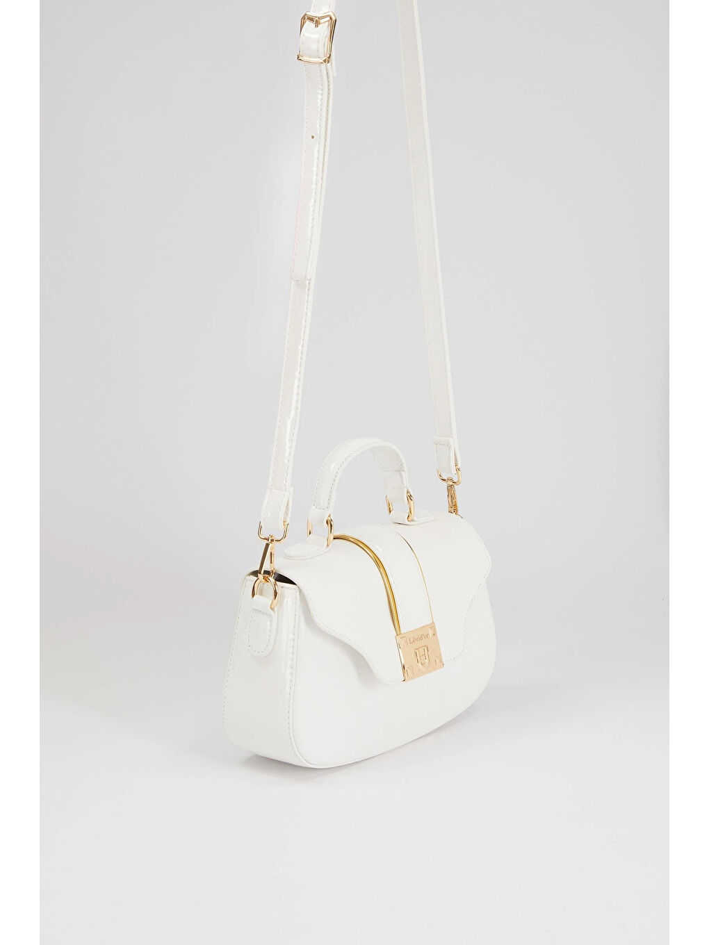 Beyaz Kadın Omuz Çantası 930214-1