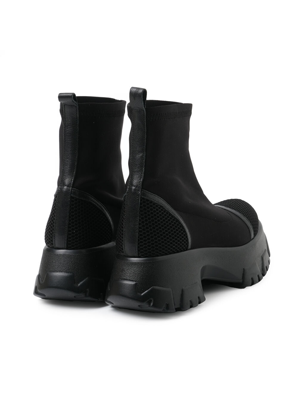 Siyah Kadın Bot GTN-5840 Sıyah Streç-3