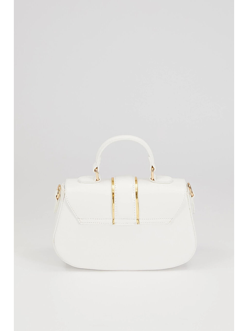 Beyaz Kadın Omuz Çantası 930214-2