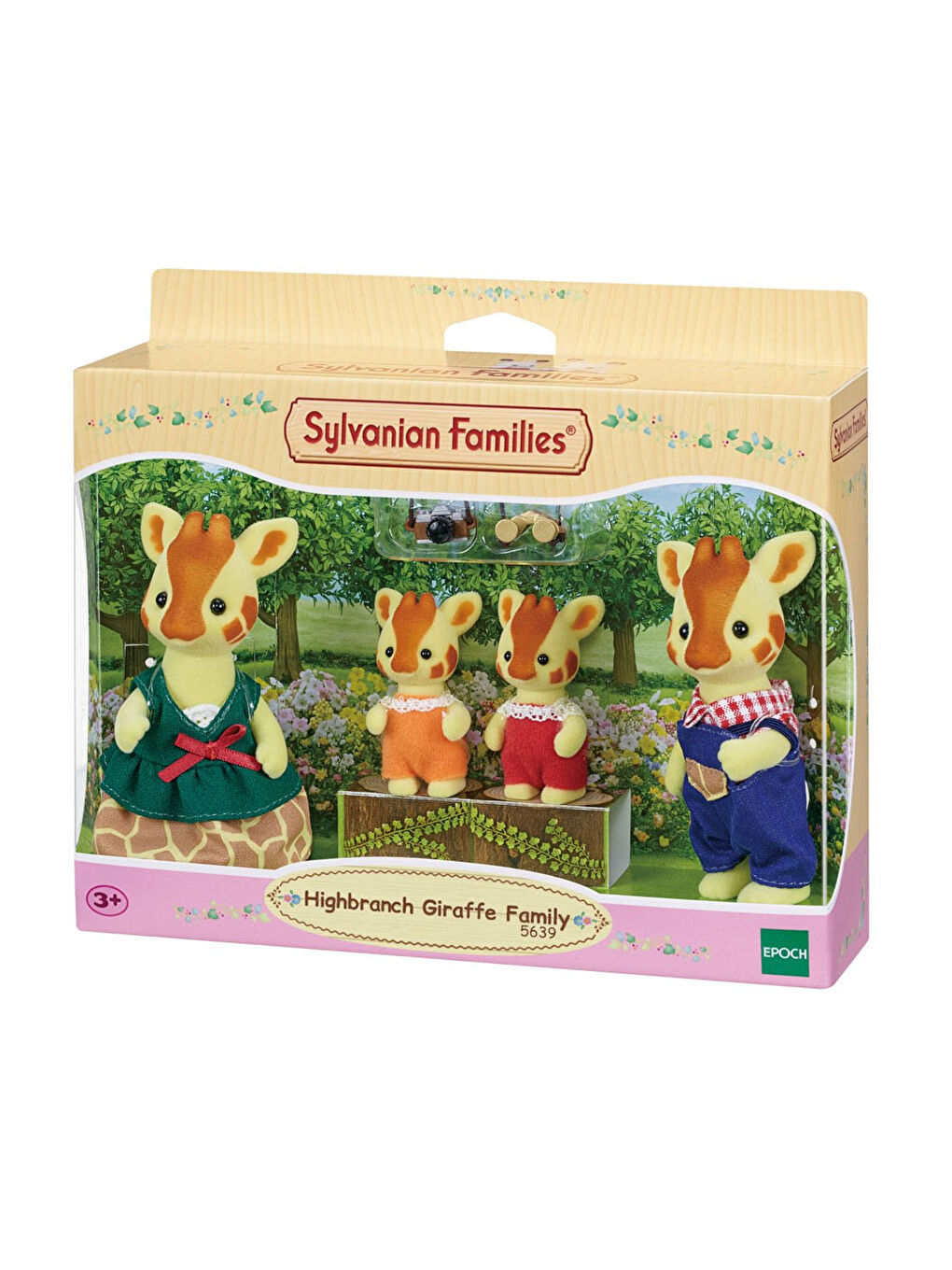 Sylvanian Families Renksiz Zürafa Ailesi 5639 - 3