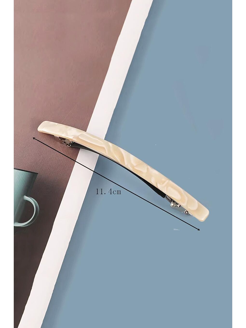 Karışık Düz Bar Asetat Toka Seti 4'lü Paket-6