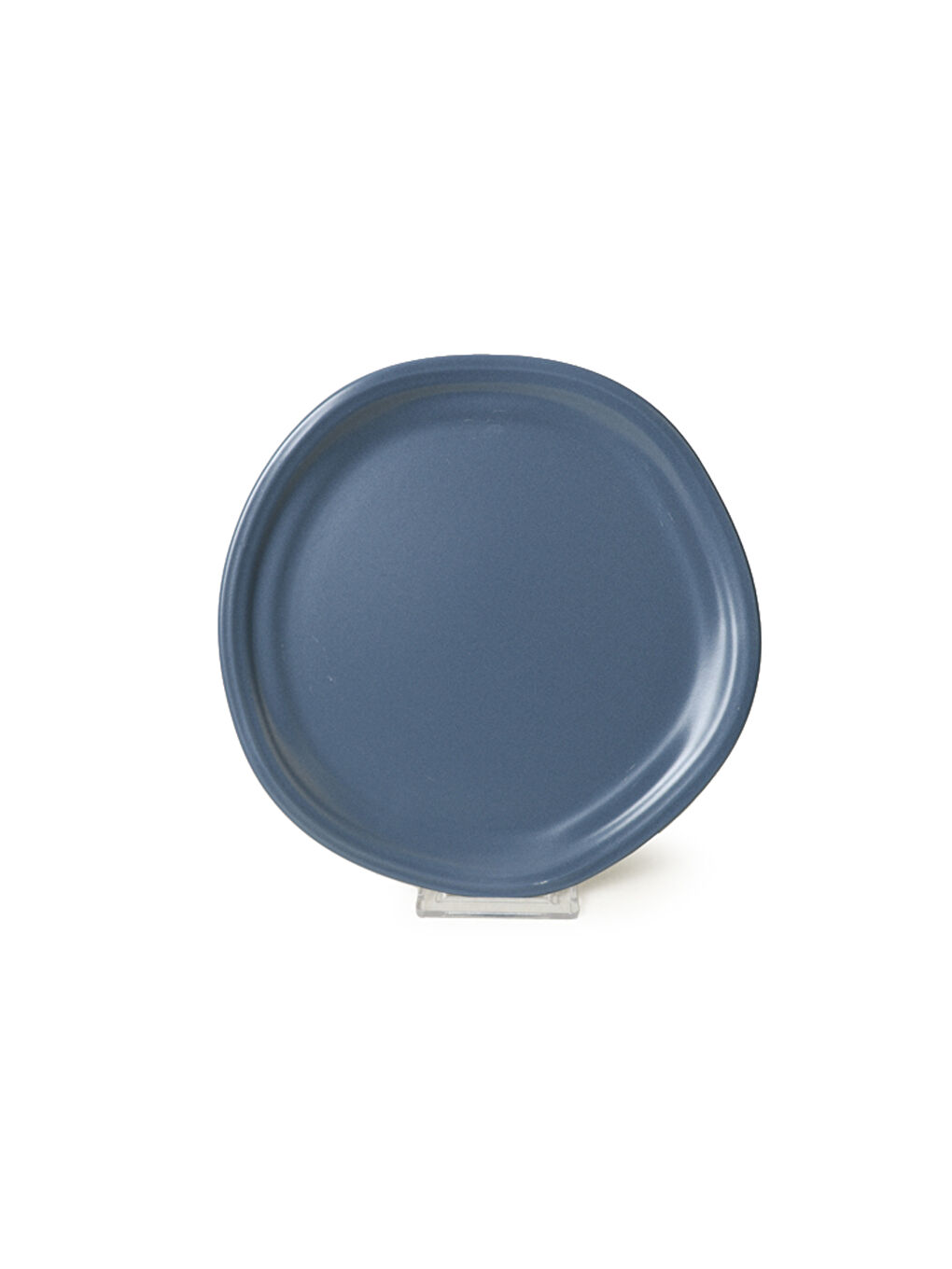 Mat Mavi Bloom Pasta Tabağı 24 Cm 6 Adet-4