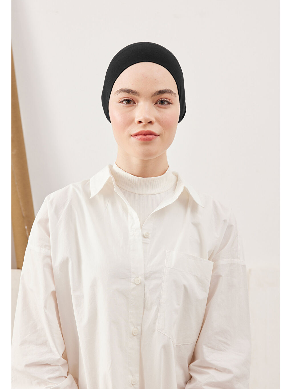 Geniş Hacimli Pratik Bone Siyah-3