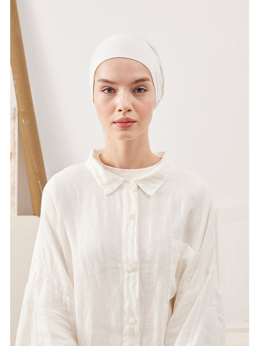 Ekru Geniş Hacimli Pratik Bone Krem-2