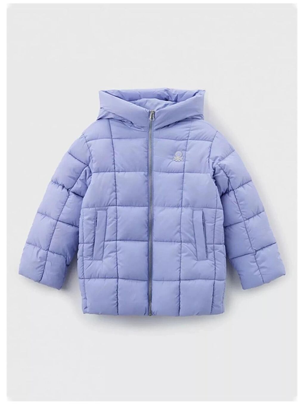 Lila Erkek  Şişme Mont-2