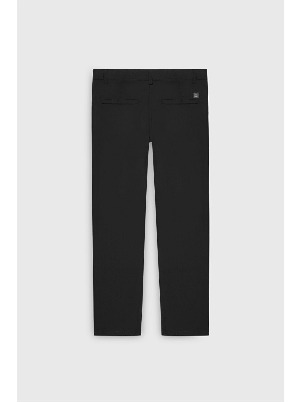 Erkek Siyah 360 Her Yöne Esneyen Slim Fit Dar Kesim Yan Cep Pantolon-8