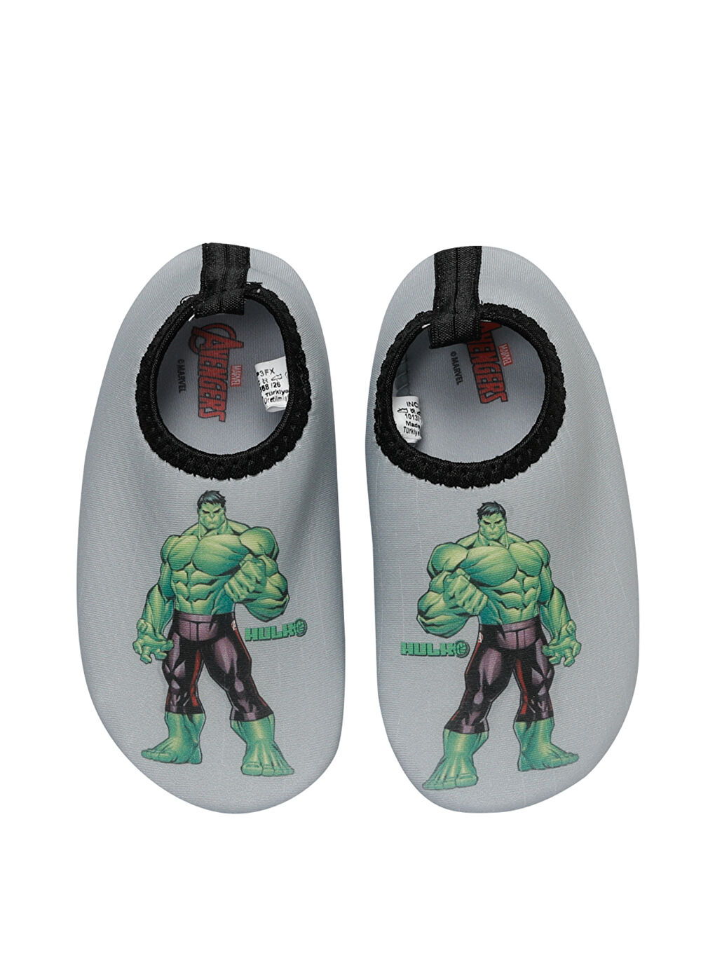 Avengers Gri INCI.P3FX GRI Erkek Çocuk Deniz Ayakkabısı