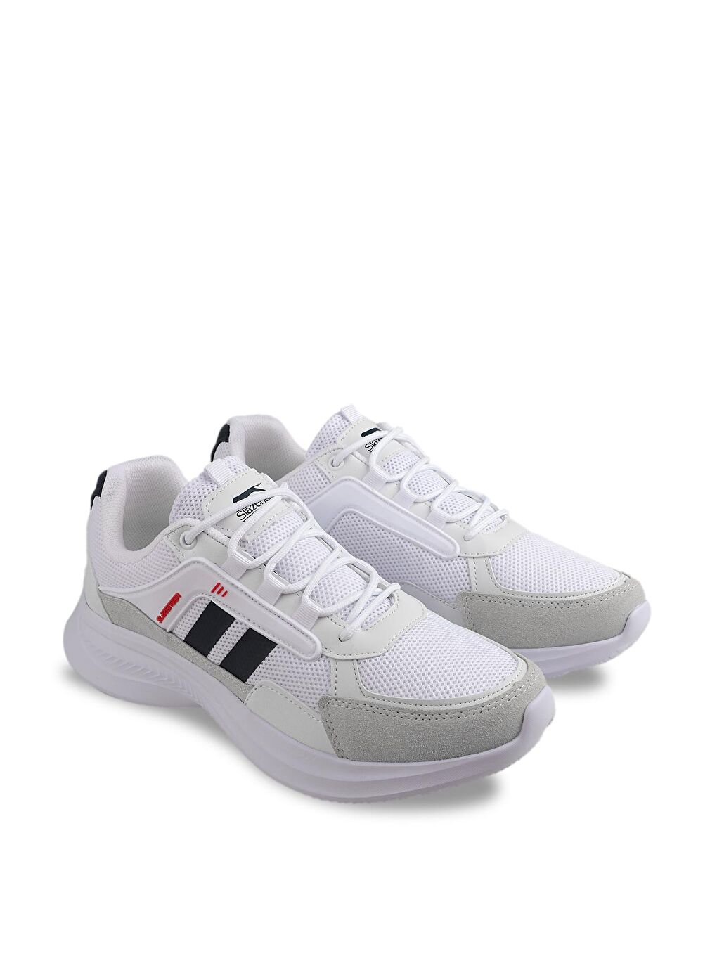 ZODYAK I Sneaker Erkek Ayakkabı Beyaz / Lacivert-1