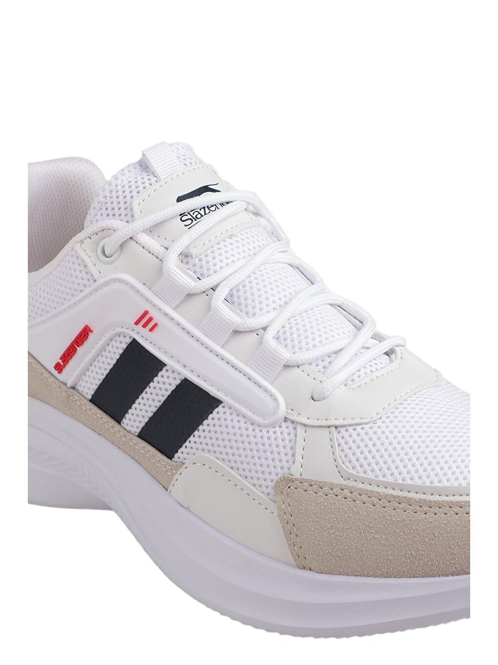 ZODYAK I Sneaker Erkek Ayakkabı Beyaz / Lacivert-3