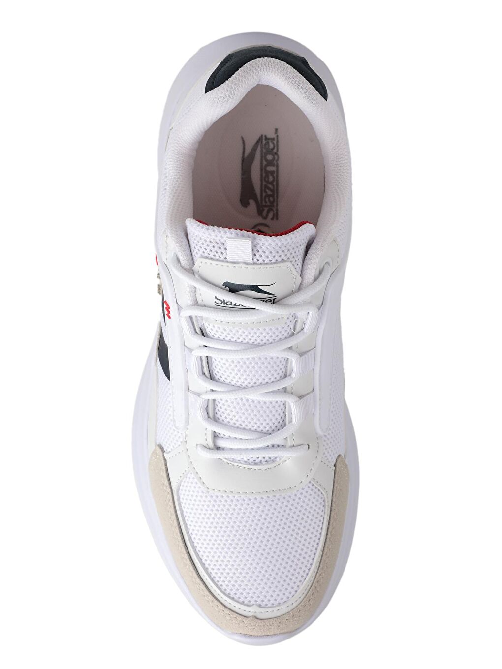 ZODYAK I Sneaker Erkek Ayakkabı Beyaz / Lacivert-4