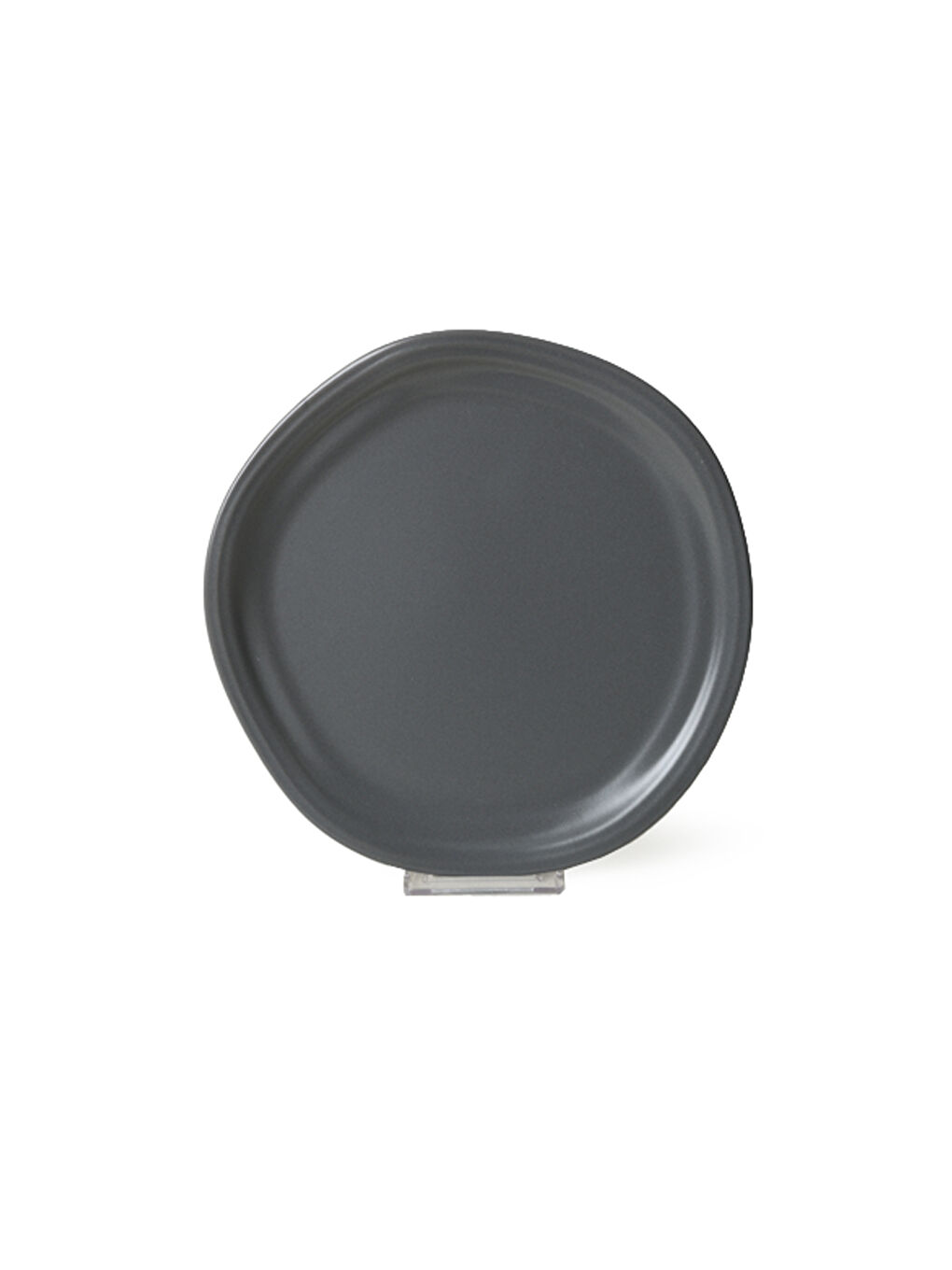 Mat Gri Bloom Pasta Tabağı 24 Cm 6 Adet-4