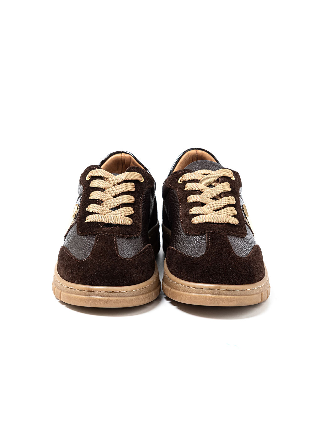 Kahverengi Kadın Sneaker ( Günlük) RC-26Y-055-7122 Kahve Süet-Kahve Fltr-Kahv Yln-4