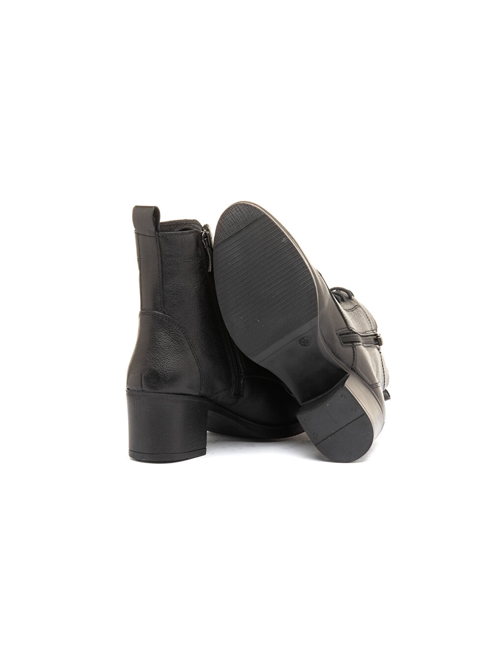 Kadın SR-92159-1 Siyah Zenne Bot-3