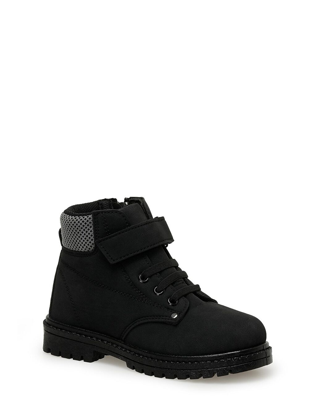 517340.F3PR Siyah Erkek Çocuk Worker Bot-1