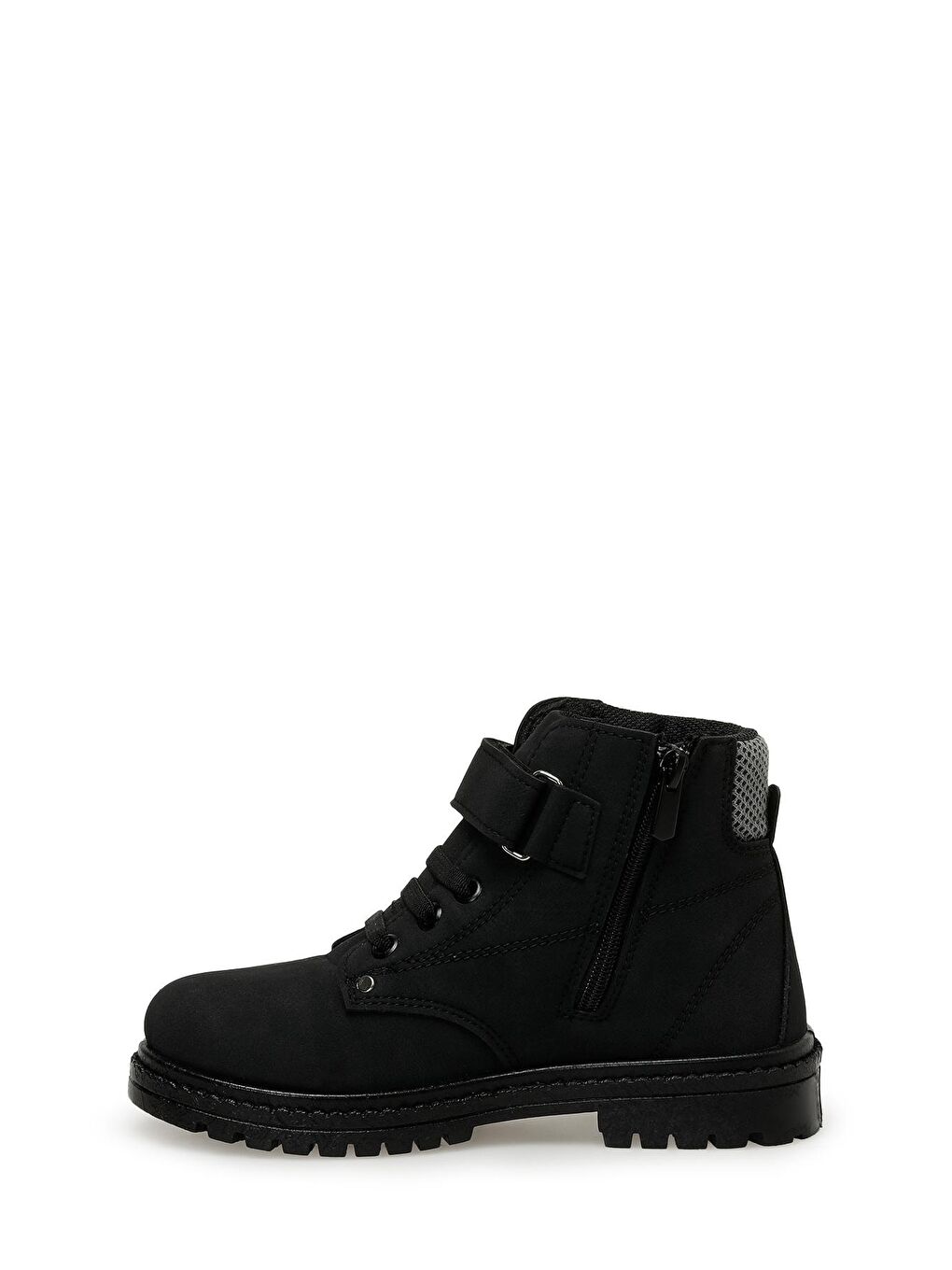 517340.F3PR Siyah Erkek Çocuk Worker Bot-2