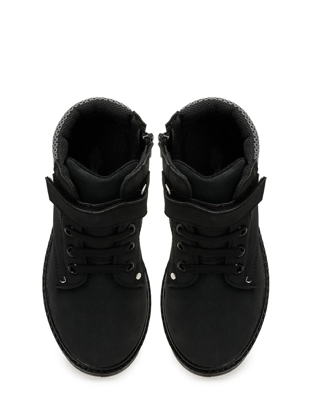 517340.F3PR Siyah Erkek Çocuk Worker Bot-3