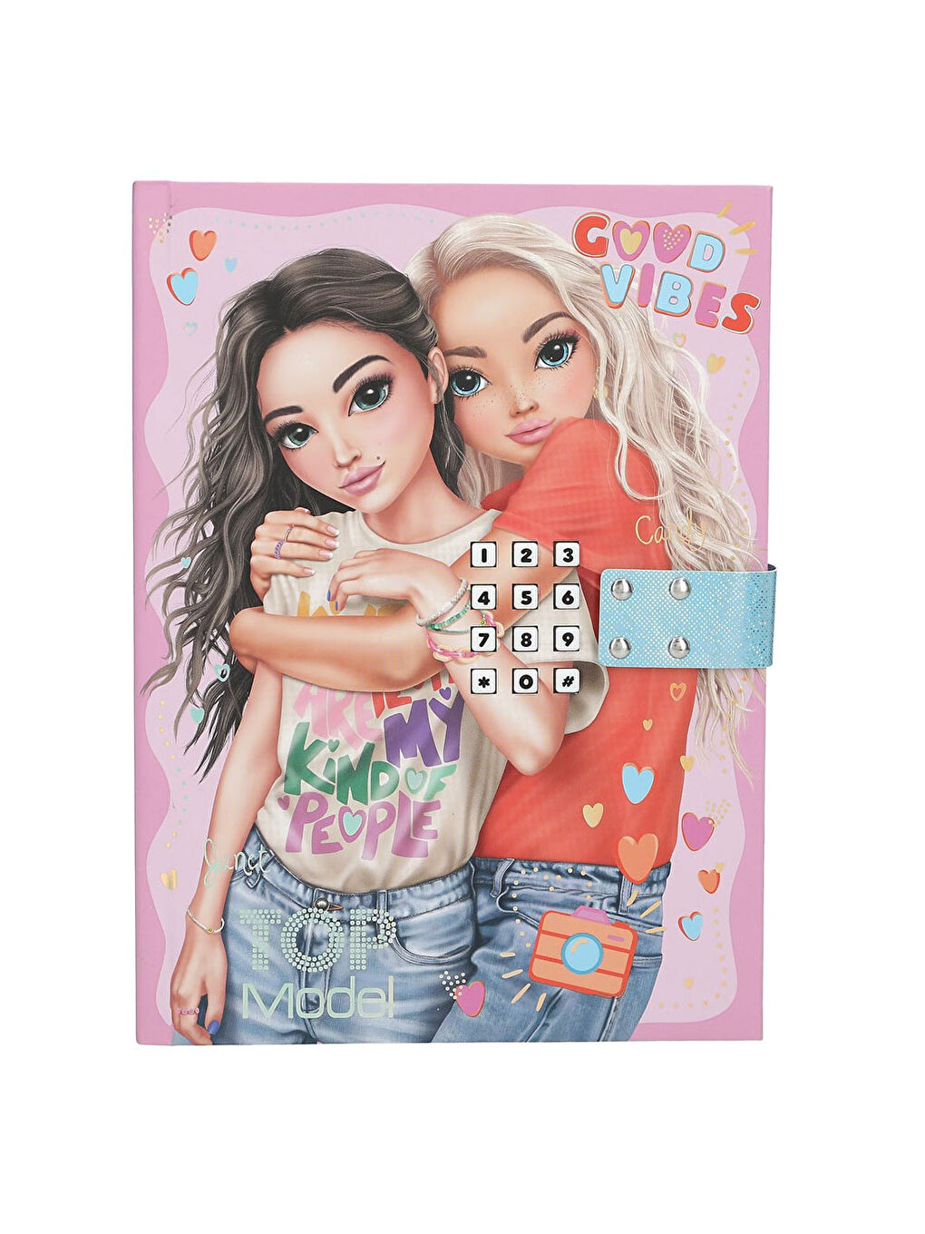 Sesli ve Kilitli Günlük 13231-3