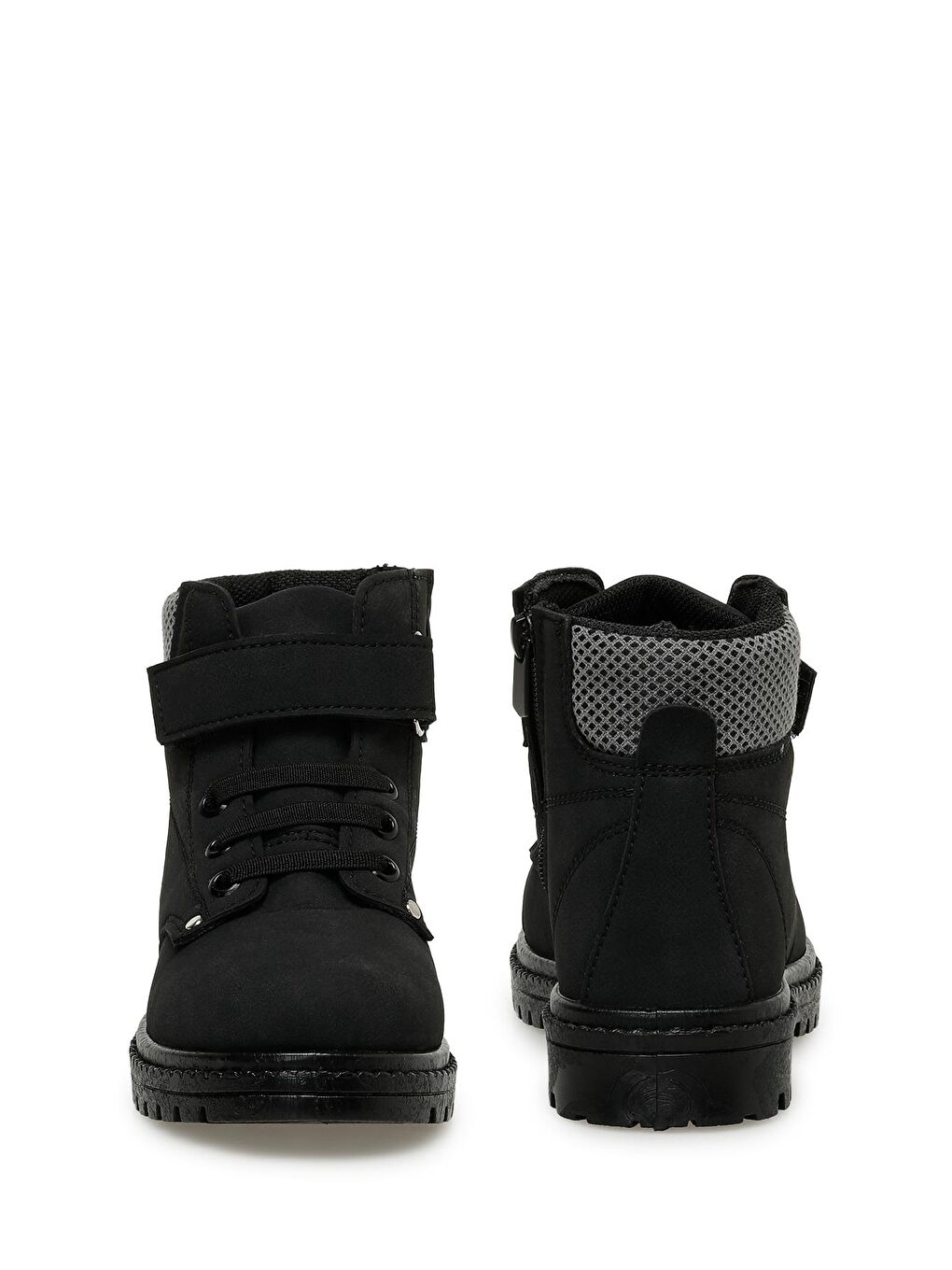 517340.F3PR Siyah Erkek Çocuk Worker Bot-4