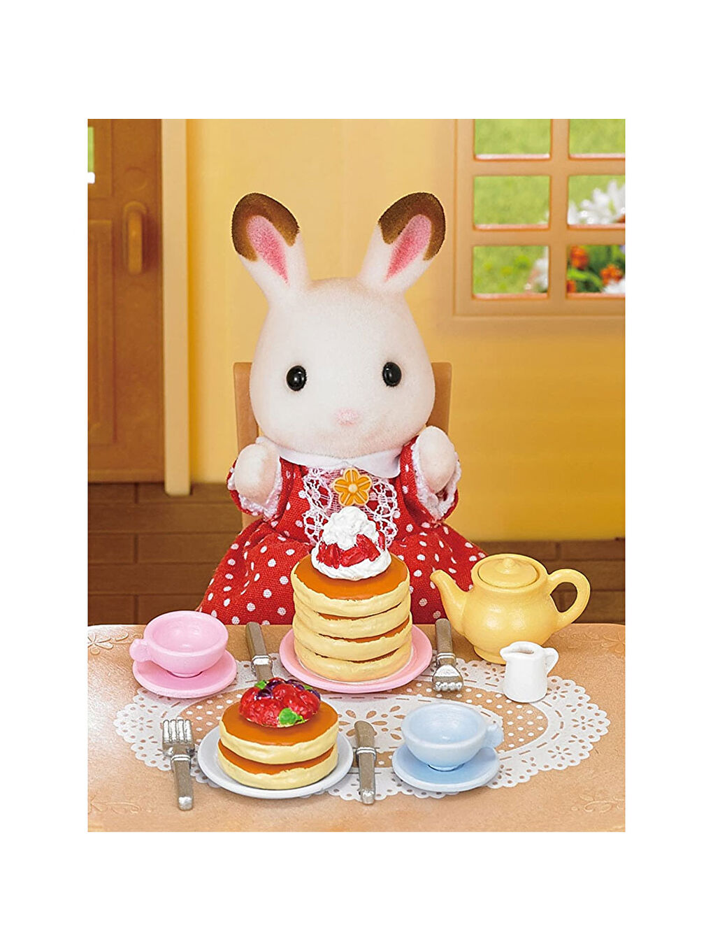 Sylvanian Families Renksiz Krep Seti 5225 - 2