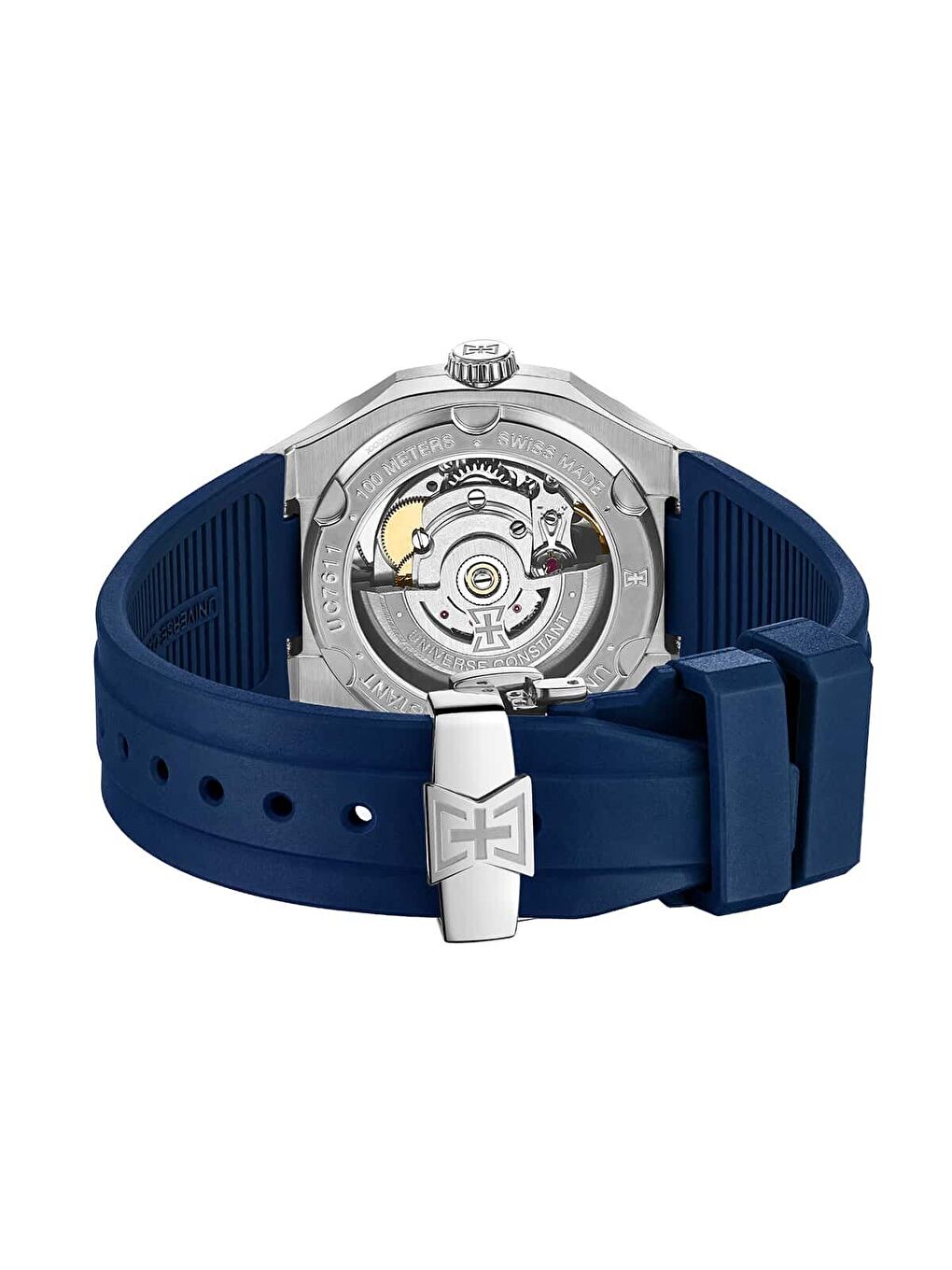 Lacivert UC7616 Erkek Kol Saati-3